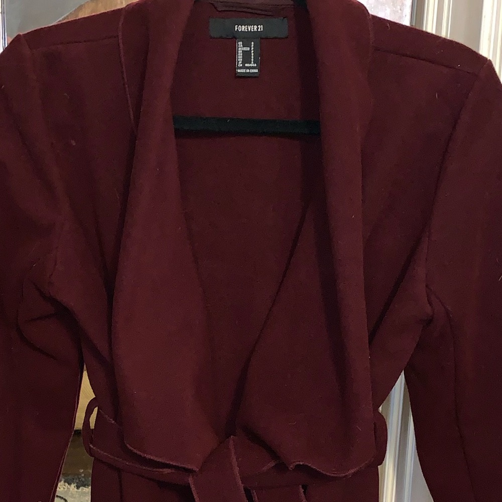Wrap coat - Picture 5 of 5